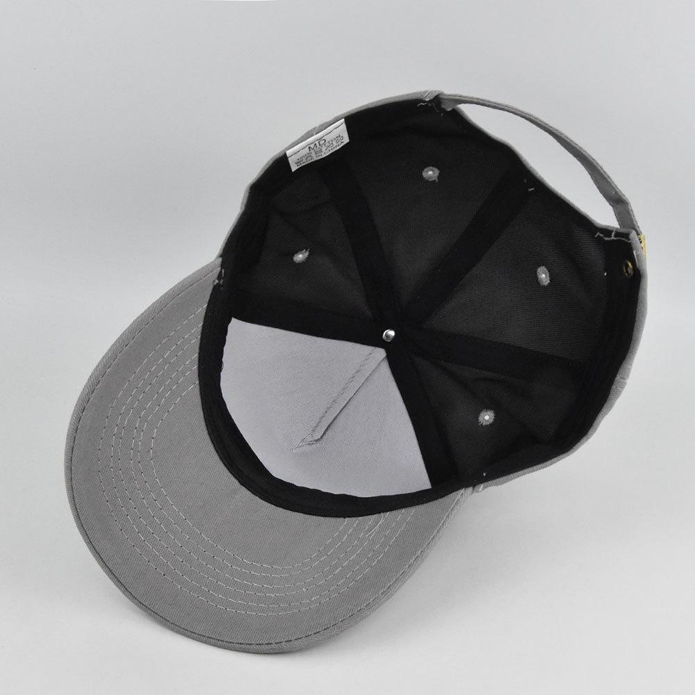 Individuell bedruckte einfarbige 5er Packung Baseballkappe Werbekappe für Herren Damen Party Snapback Hut Casquette Gorra Großhandel