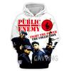 New Fashion Women/Men's 3D Print  Public Enemy  Hoodies Hooded Sweatshirts Harajuku Hoodie Sweatshirts Tops Clothing