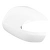 Side Rearview Mirror Cap Strong Protection White Weatherproof Replacement for Fit Jazz 2009 2013 Left (76251 TF0 E11)