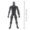 Marvel Avengers Endgame - Figurine Titan Black Panther - 30 cm