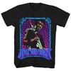 Vintage Rock Tops Jimi Hendrix Rock Musiciant Shirt 90s Y2k Tee Print Cotton Tshirts Casual Loose T Shirt Fans Gift Unisex