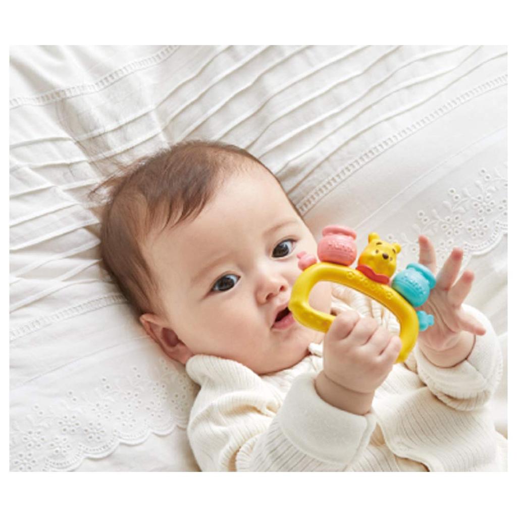 Disney Dear Little Hands Shake and Ring Winnie the Pooh