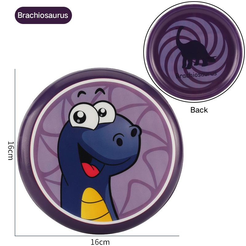 Children's Soft Foam PU Flying Disk Professional Flying Saucer Outdoor Sports Hand Throwing Toy Parent-Child Interaction