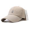 Letter Gl Embroidery Baseball Cap Outdoor Sun Protection Breathable Gift Hat