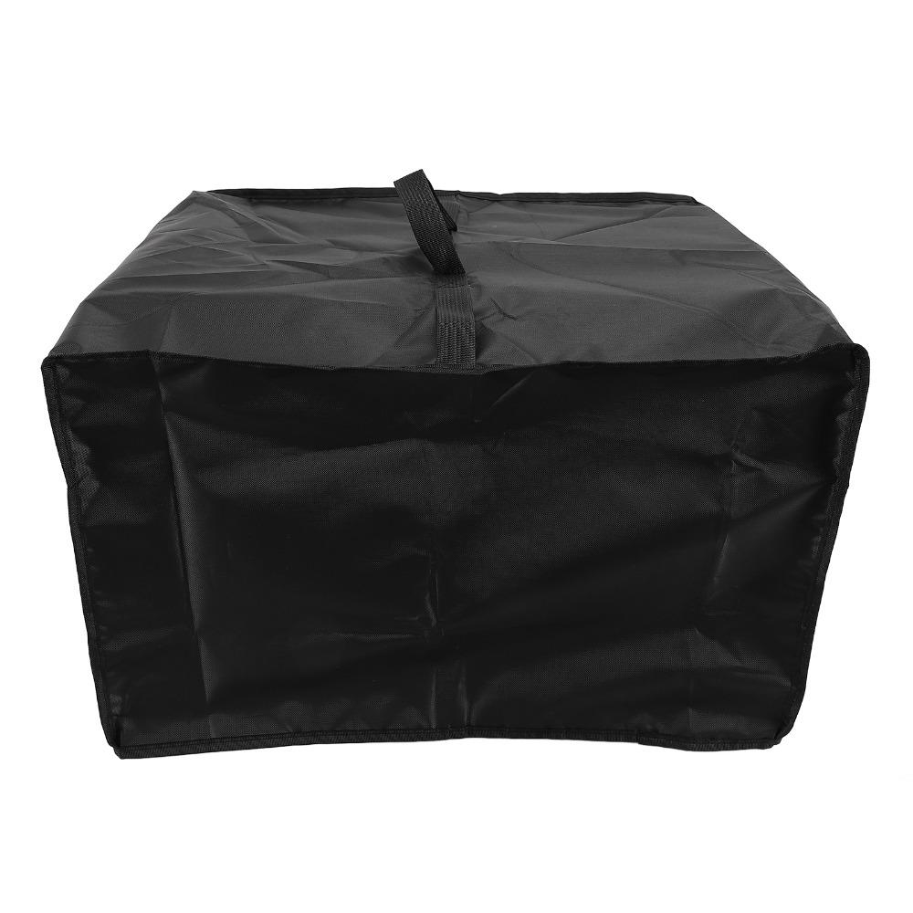 420D Oxford Fabric Microwave Oven Cover Universal Dust Proof Microwave Dust Cover Durable Protector Hood Kitchen