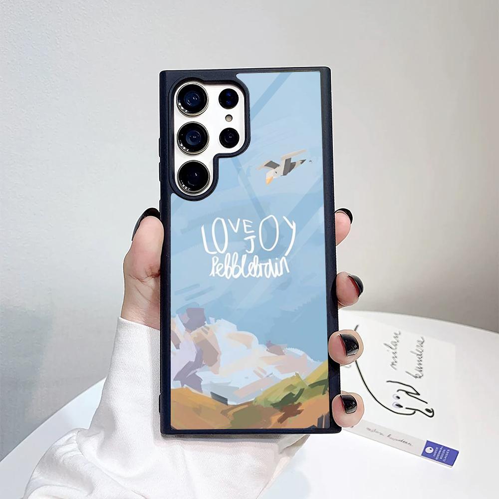 Lovejoy-Band Phone Case For Samsung Galaxy S26 S25 S24 S23 S22 S21 S20 FE Edge Pro Plus Ultra PC+TPU Cover