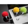 Upgraded Mini Speaker Portable Audio Speaker Sponge Ball Speaker for Besties