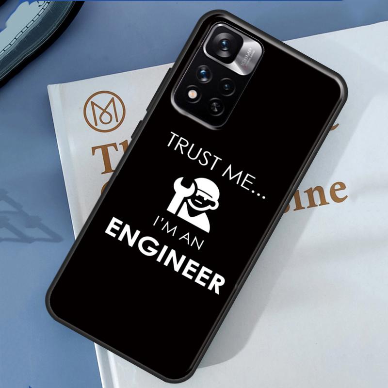 I M An Engineer I M Good At Maths Case For Xiaomi Redmi 13C 10C 12C 14C Redmi Note 14 13 Pro 12 11 9 10 9S 10S 11S 12S Cover