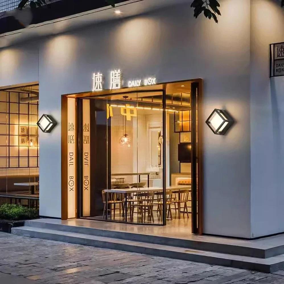 

Светодиодный уличный настенный светильник AC85-265V Водонепроницаемый IP65 Датчик движения Настенный светильник для балкона, сада, коридора, прихожей, домашнего декора Warm White