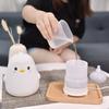 100ML LED Mini 7 Colors Change Cute Penguin Shape Air Humidifier Night Light Aroma Diffuser