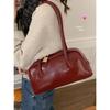 Niche Texture Portable Commuter Bowling Bag Bag Women's 2025 New Fashion Retro Underarm Bag Versatile Shoulder Bag