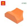 Non-Toxic 232Pcs/Lot47485Unilateral Perforated Building Block Moc Color Accessories Compatible With Brick Diy Children'S Toy Gift Box