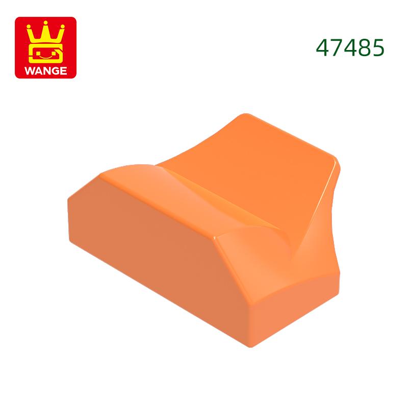 Non-Toxic 232Pcs/Lot47485Unilateral Perforated Building Block Moc Color Accessories Compatible With Brick Diy Children'S Toy Gift Box