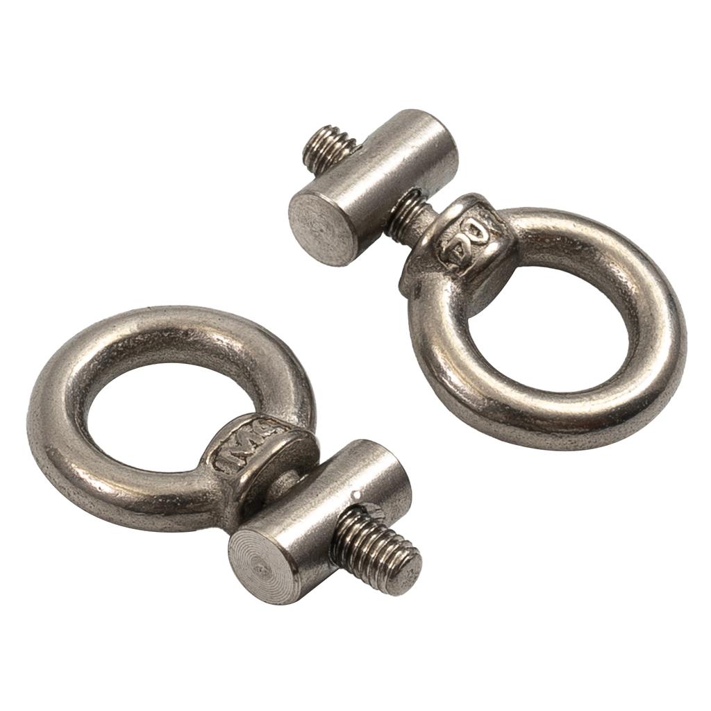 Indoor Office Outdoor Rail Stoppers Awning Stoppers 2/4/6/8pcs Replacements Windbreak Windbreak Support 304 Stainless Steel