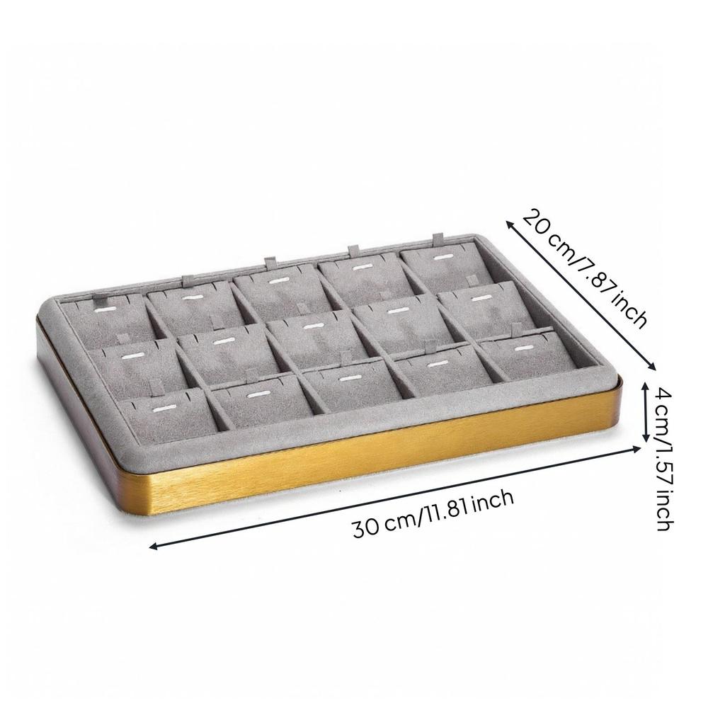 Jewelry Display Tray Sturdy for Retail Counters