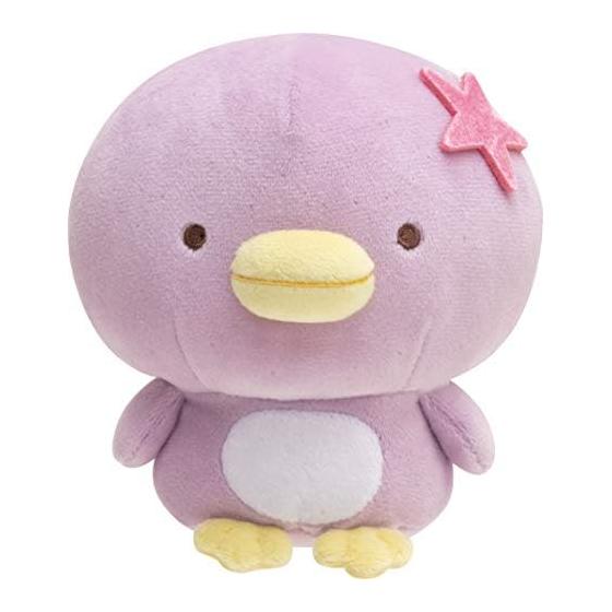 San-X Jinbee-san Jinbee-san and Starry Sky Penguin Super Mochi Mochi Plush Toy S Starry Sky Penguin MY75901