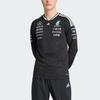 adidas Mercedes - Amg Petronas Formel 1 Team Trikot Authentisch Pullover Slim Fit Sport Langarm Schnelltrocknendes T-Shirt Herren Oberteile KE5309