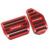XIKER Aluminum Pedal Covers for Toyota Raize Easy No Drilling Genuine Replacement Brake and Accelerator Custom Interior and Set A200A/A210A,