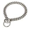 10Mm Small and Medium Pet Dog Chain Stainless Steel Titanium Steel Gold Cuban Chain Dog Collar Necklace Cat Chain