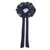 Satin Hair Hat With Digital Floral Design For Comfort And Style