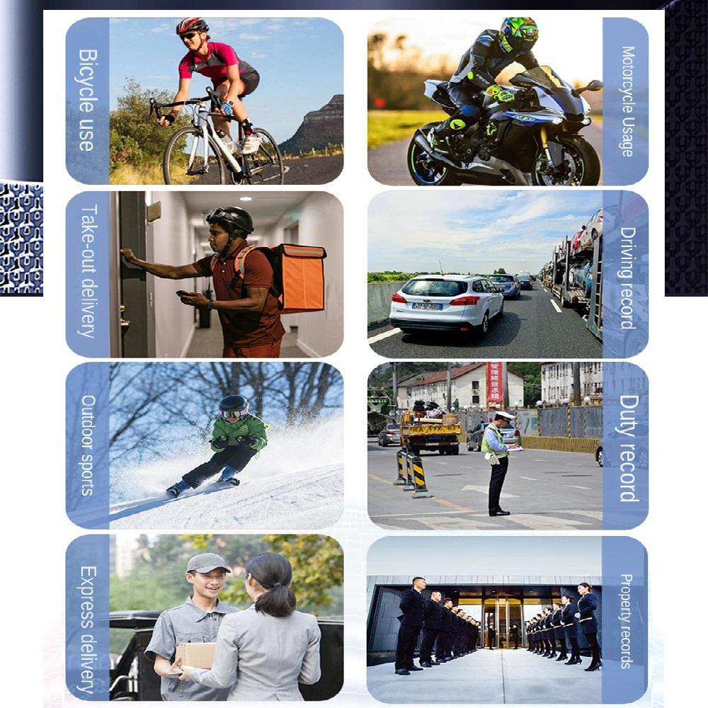 High-definition Action Cameras, Night Vision Law Enforcement Recorders, and WiFi-enabled Chest-mounted Professional Duty Equipment