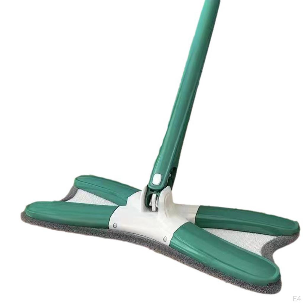 Advanced Microfiber Cleaning Mop - Innovative Flat for All Surfaces