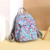Women's Large-capacity Printed Backpack Mom Backpack