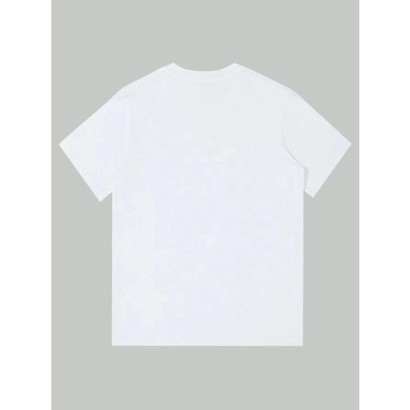 European Size Women'S Plus Size T-Shirt | Non-Stretch Fabric, Red Glitter Leopard Heart and LOVE Letter Pattern, Casual Daily and Valentine'S Day Wear