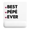 Mousepad - PLANETEE - Best Grandpa Ever - 22 X 18 Cm - Polyester/Rubber - Smooth Non-slip Surface