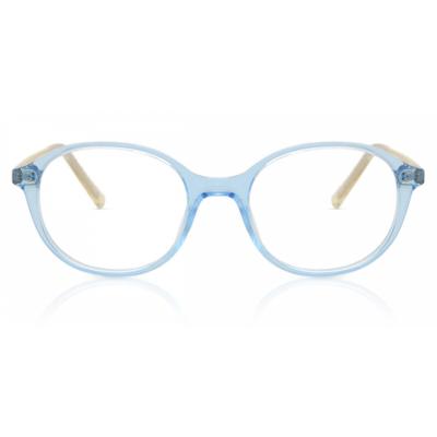Full Rim Oval Transparent Blue Smartbuy Kids Wile Jsk 361 046 Fashion Kids Eyeglasses