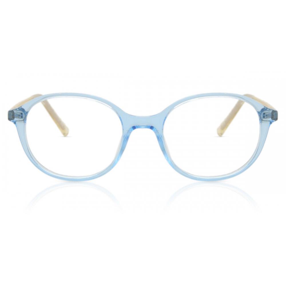 

Full Rim Oval Transparent Blue Smartbuy Kids Wile Jsk 361 046 Fashion Kids Eyeglasses Transparent Blue/46-17-135