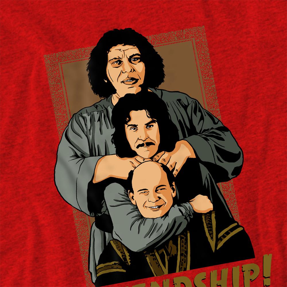 The Princess Bride Unisex Adult Friendship T-Shirt