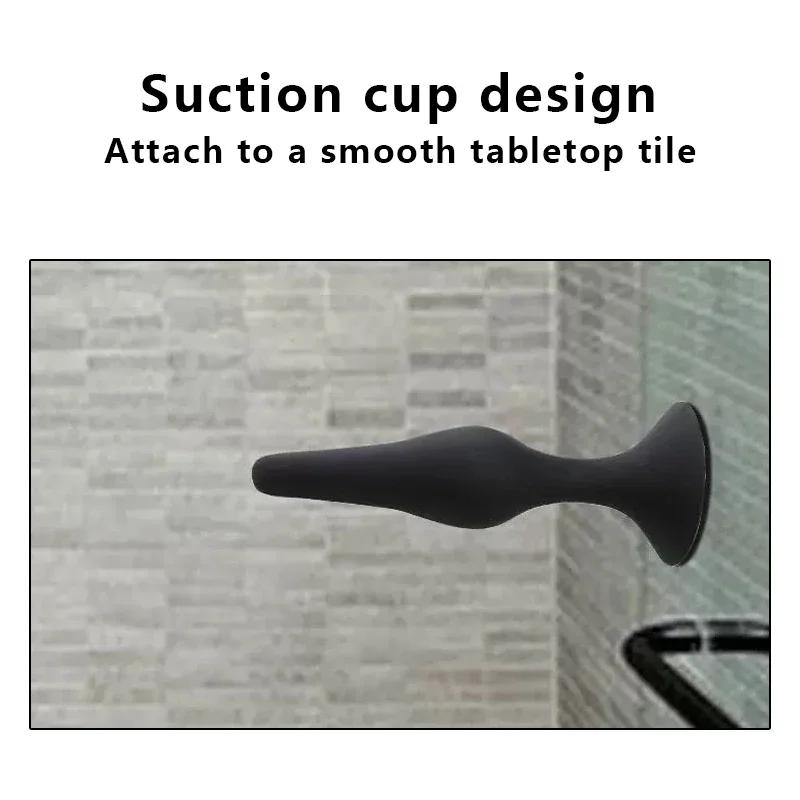 S/L/XL Silicone Anal Plug Butt Plug Anus Stimulation Prostate Massage Sex Toys for Women Men Gay Anal Dilator Sex Shop
