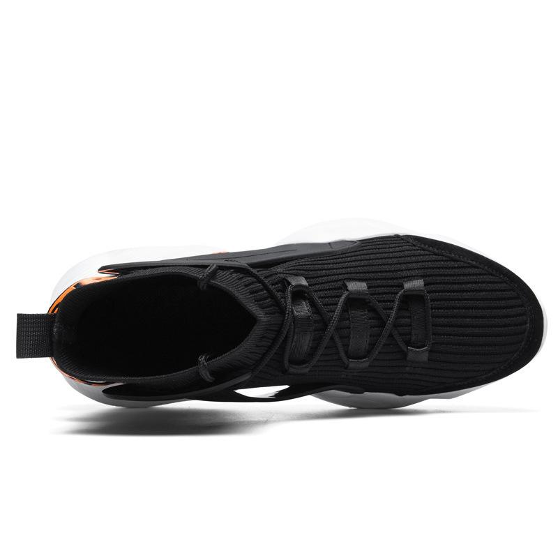 Мужские летние высокие носки и туфли — фото 6