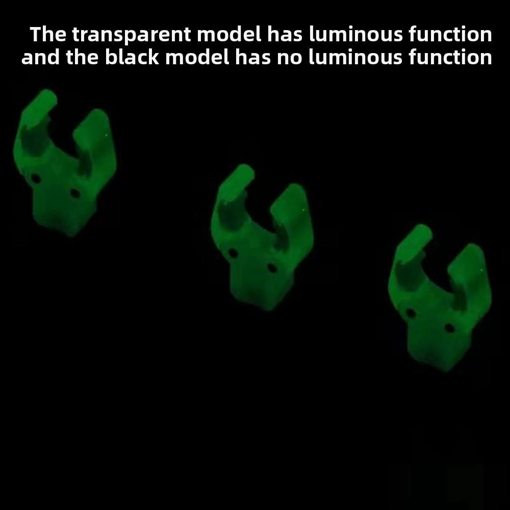 Fluorescence Gripper Rod Holder AC144 Fishing Accessories Carp Fishing Rod Rest  Carp Fishing