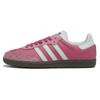 ORIGINALS SAMBA OG Berry Stamp Abrasion Resistant Slip Resistant Low Top Skateboard Shoes Unisex Fuchsia IG1024(Team2070-)