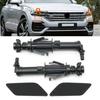 Car Front Headlight Clean Water Jet Sprayer Head Lamp Washer Nozzle Cover For VW Touareg CR7 2017-