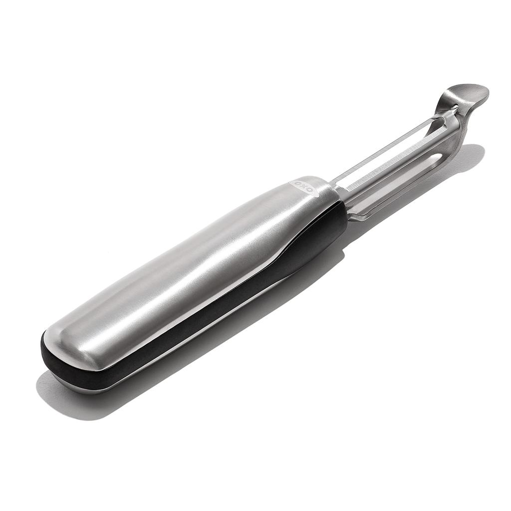 OXO Vertical Stainless Steel Peeler,