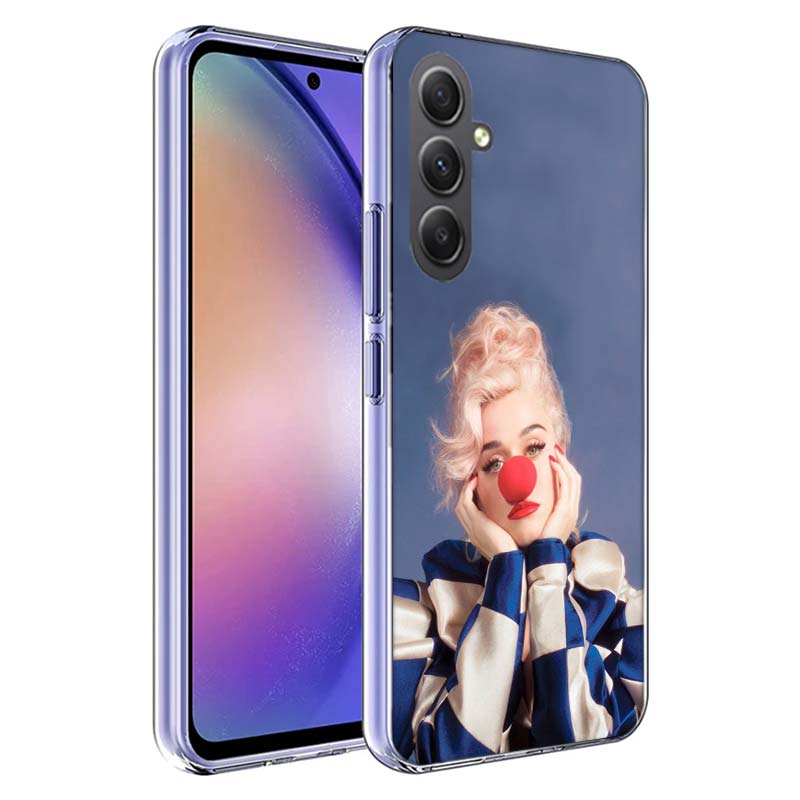 Singer K-Katy Perry Phone Case for Samsung A17 A37 A57 A07 A16 A26 A36 A56 A06 A02S A12 A22 A32 A52S A04S A14 A24 A34 A54 A03 A1