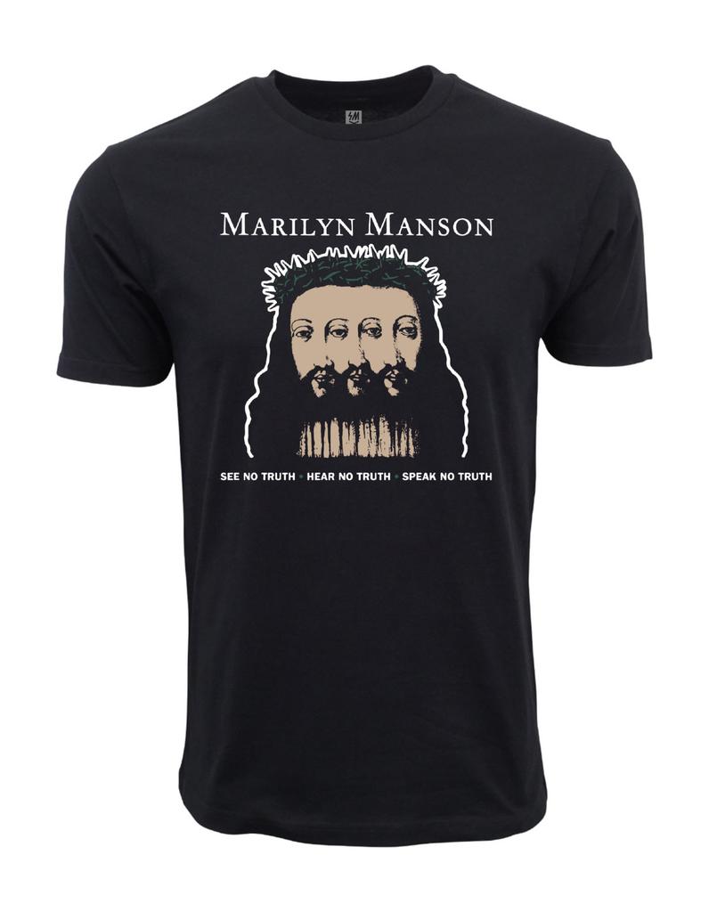 Marilyn Manson's Graphic T shirt