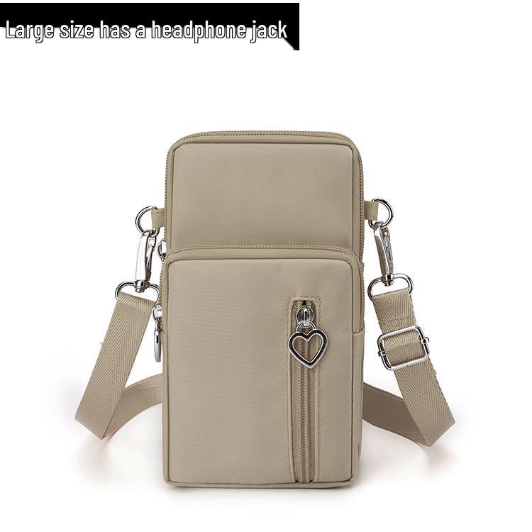 2025 Korean Style Mini Crossbody Mobile Phone and Coin Purse for Women