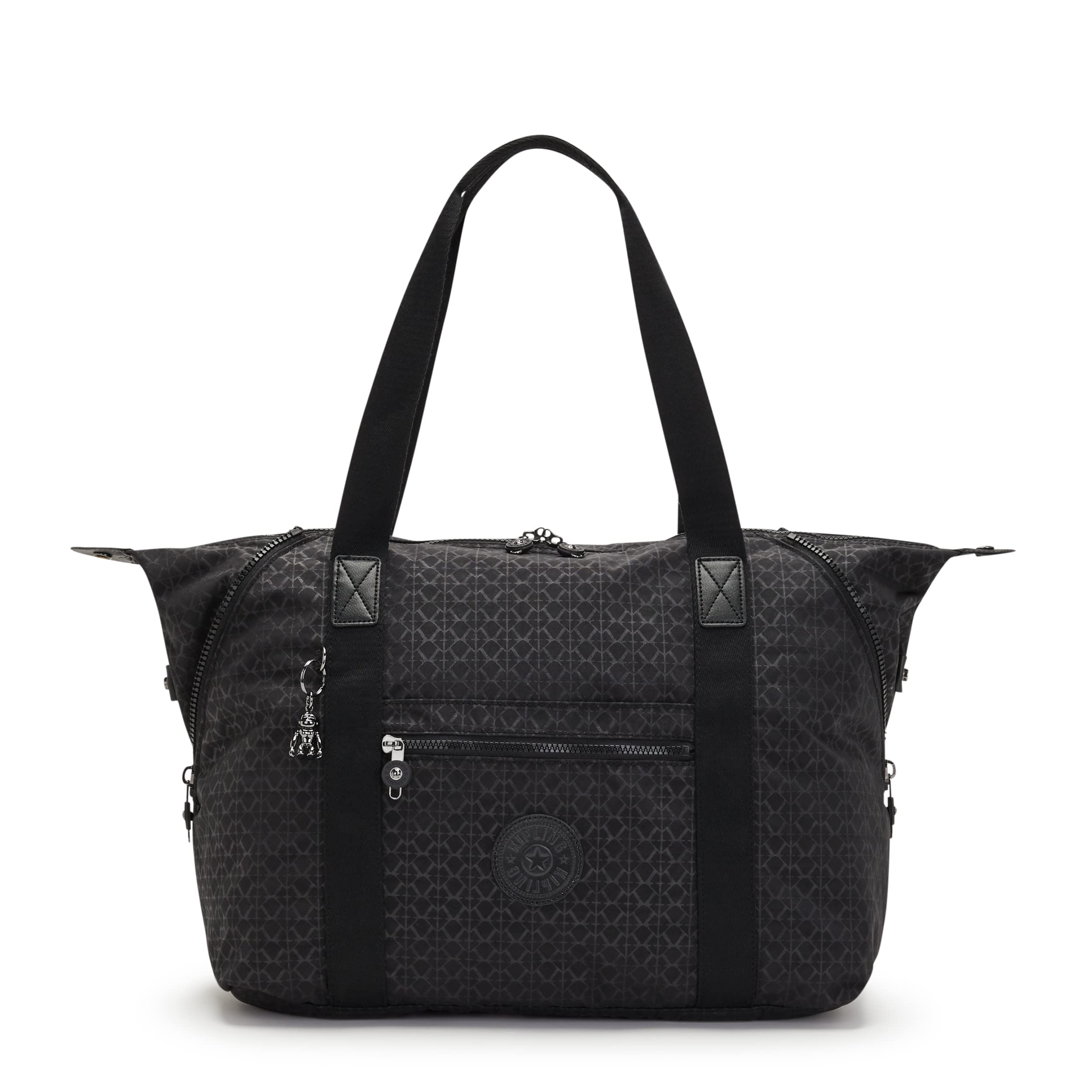 Официальный Kipling ART M Signature Emb K25748K59 Женская большая сумка-тоут