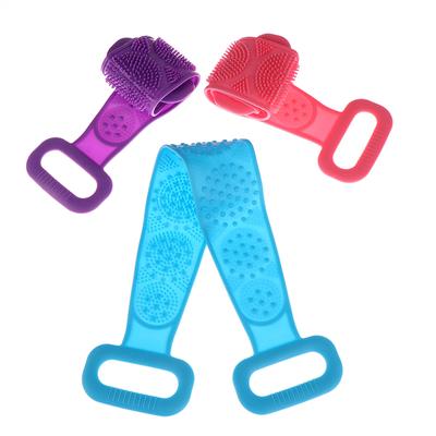Magic Silicone Brushes Bath Towels Rubbing Back Mud Peeling Body Massage Shower