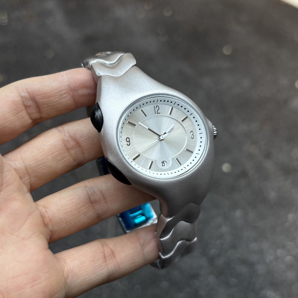 Retro Y2K Blobject Watch—A Unique, Personalized Design, a Retro Timepiece Suitable for Both Men and Women, and the Perfect Holiday Gift less