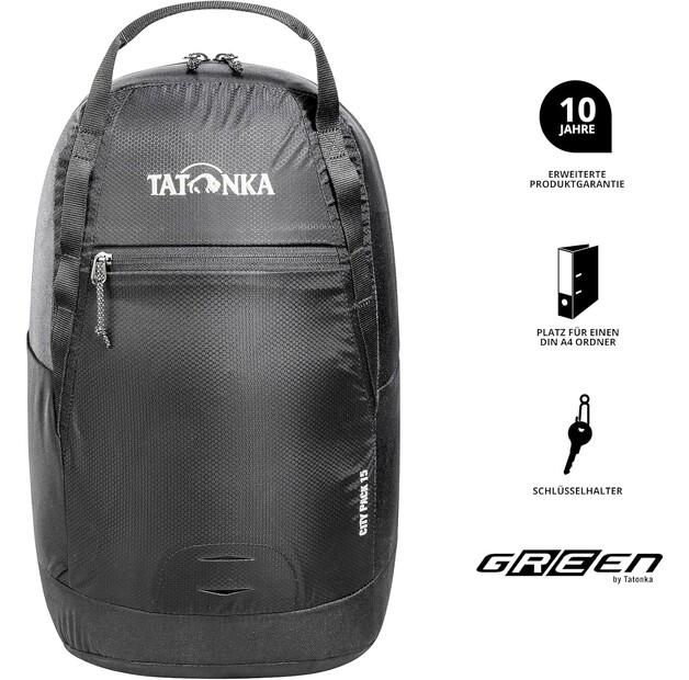 Tatonka City Pack 15 Backpack Black (1665.040)