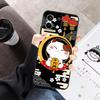 Japanese Lucky Cat Cover For Xiaomi Redmi Note 13 9 10 11 12 14 15 Pro Plus Case For Redmi 15 C 12C 13C 14C 10C