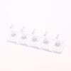 1 Set Non-Magnetic Nail Display Acrylic Nail Display Stand Tips Holder Nail Practice Stand Fingernail Diy Manicure Stand Tools