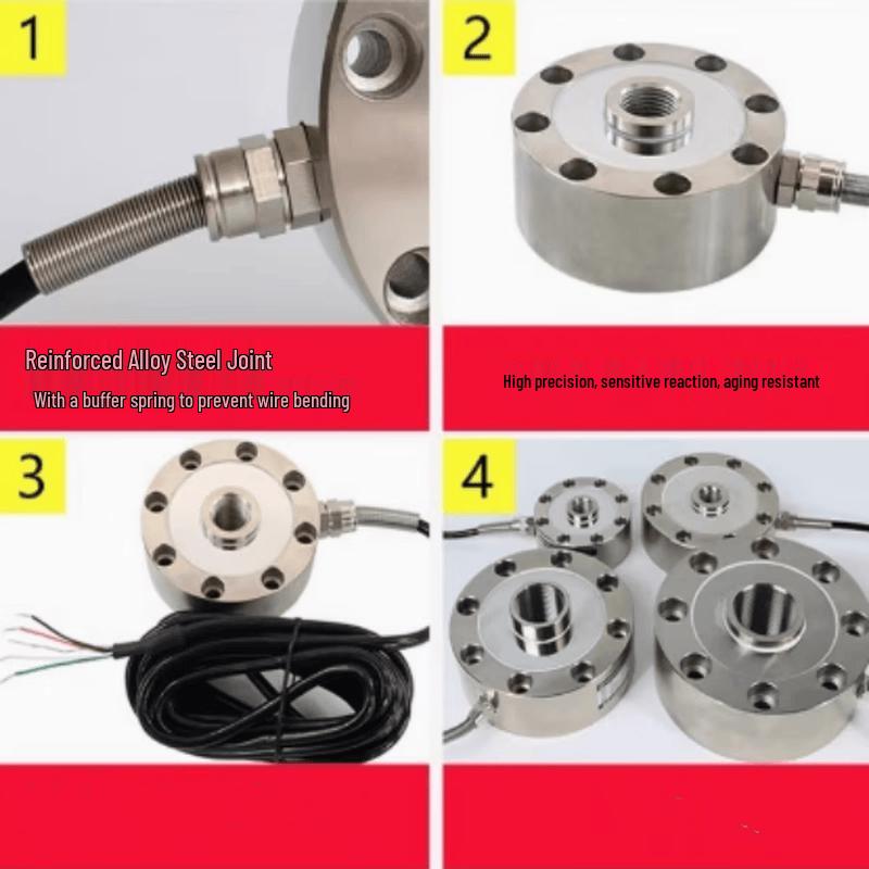 Hole Spoke Load Cell