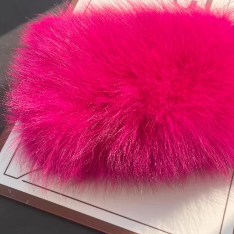 Women’s Winter Warm Real Fox Fur Scarf Fur Headbands Fox Fur Scarves Luxury Neck Warmer Good Elastic Natural Fur Mufflers