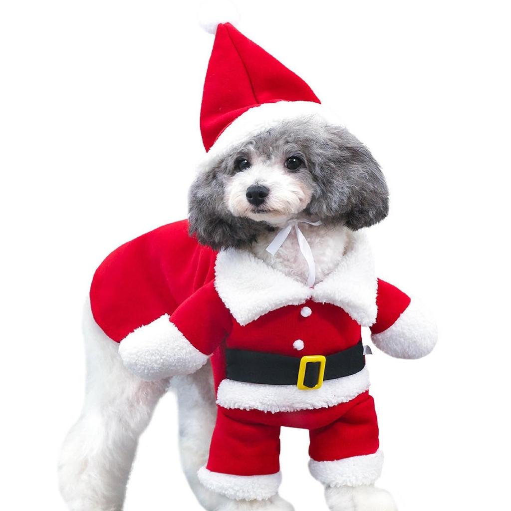 Christmas Costumes Dog Cotton Clothes Pet Clothes Dog Clothes